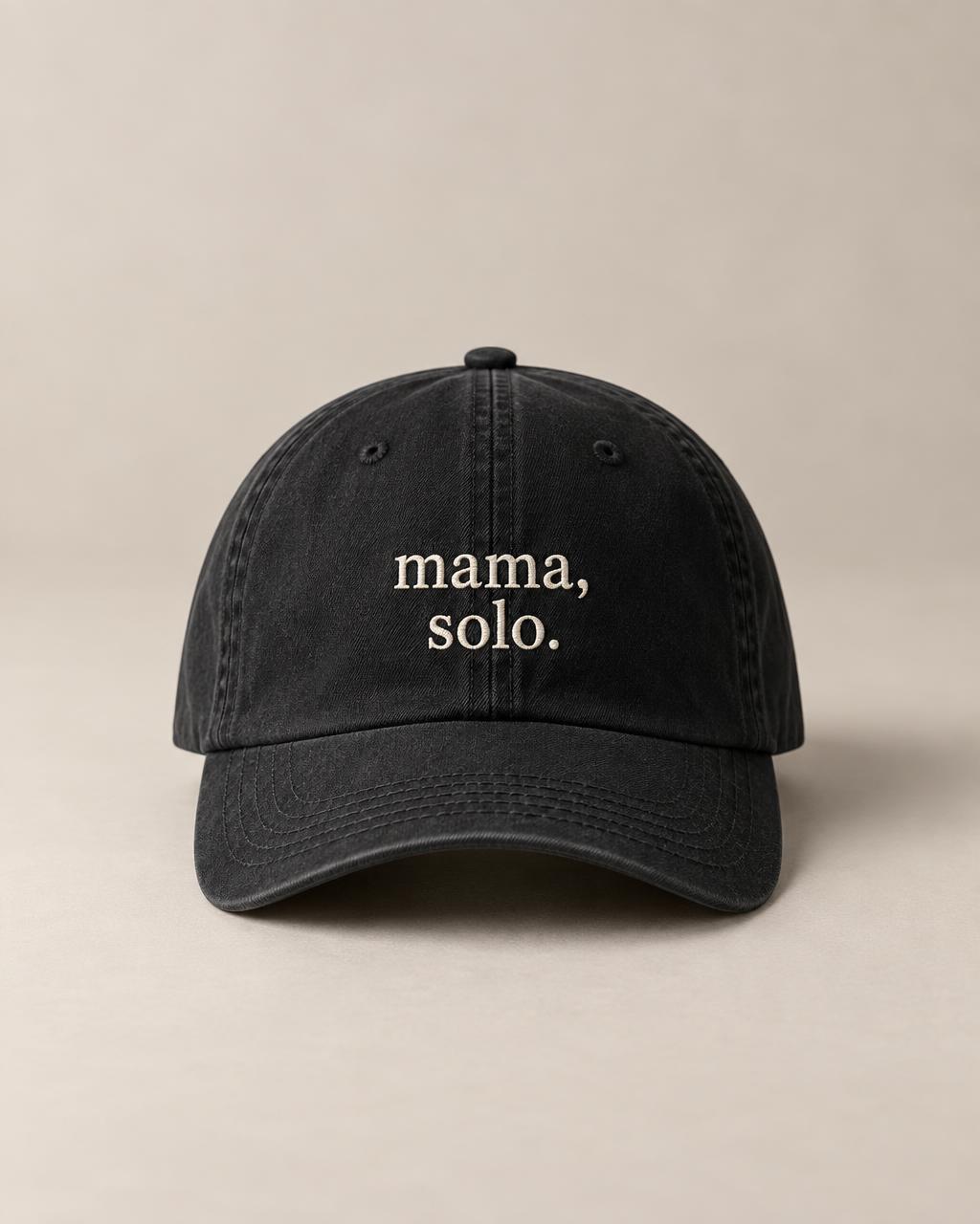 Cap — mama, solo